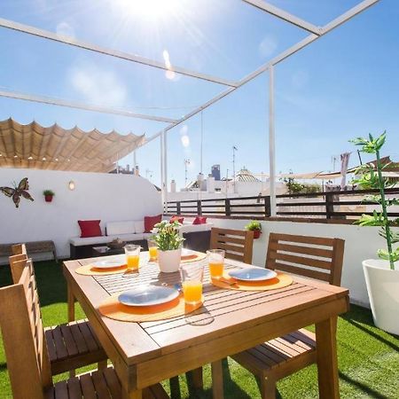 Aticos Magdalena Appartement Sevilla Buitenkant foto