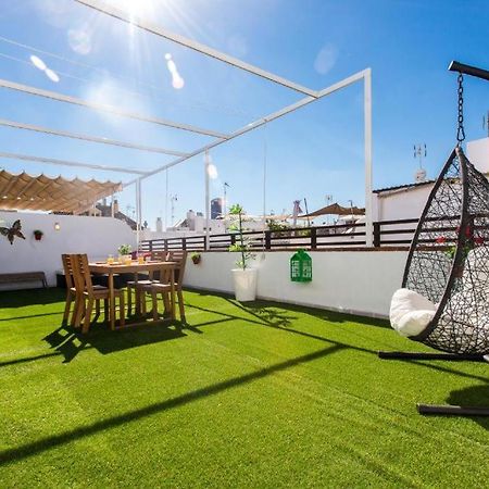 Aticos Magdalena Appartement Sevilla Buitenkant foto