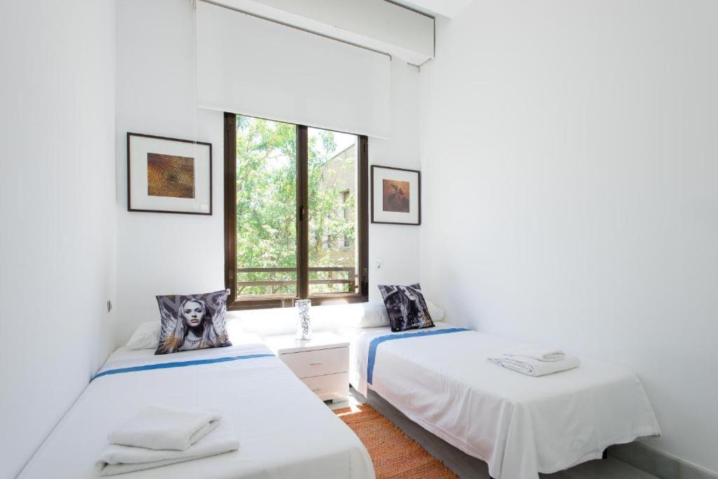 Aticos Magdalena Appartement Sevilla Buitenkant foto