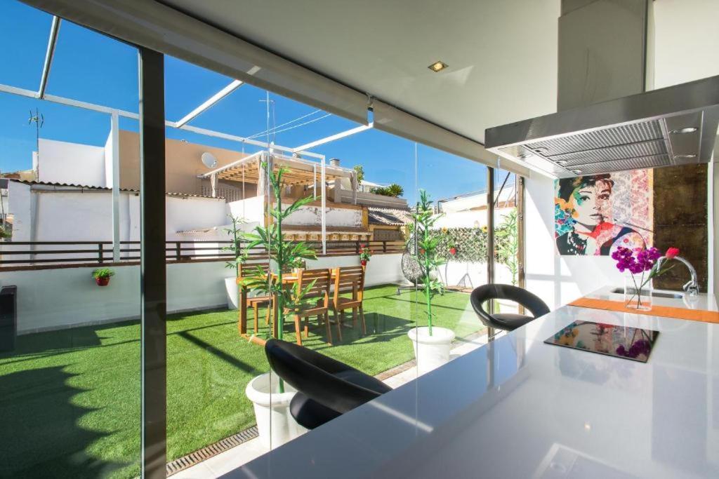 Aticos Magdalena Appartement Sevilla Buitenkant foto