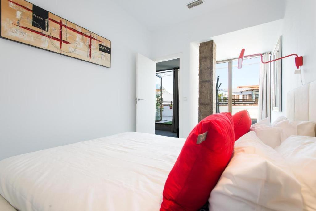 Aticos Magdalena Appartement Sevilla Buitenkant foto