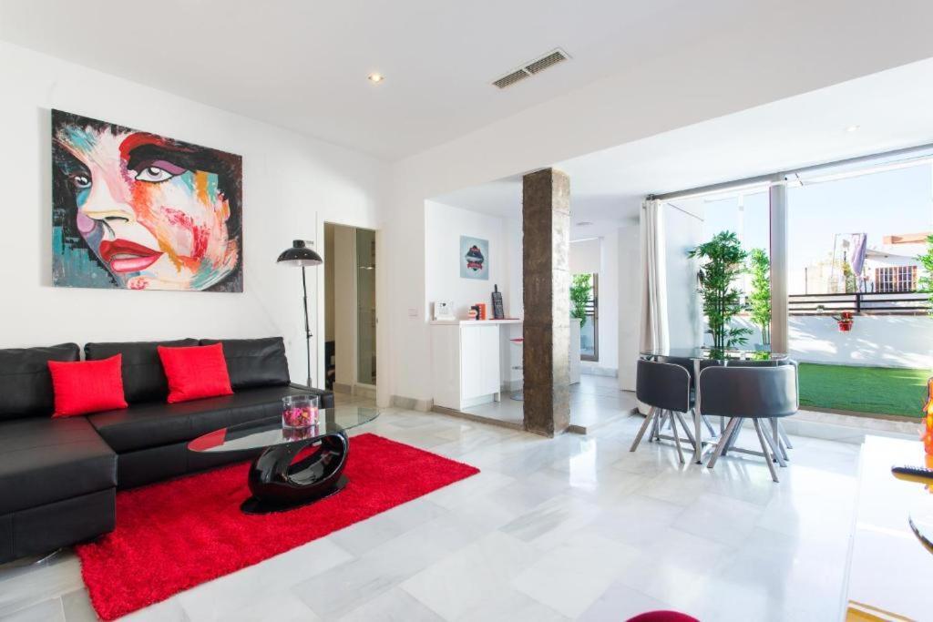 Aticos Magdalena Appartement Sevilla Buitenkant foto