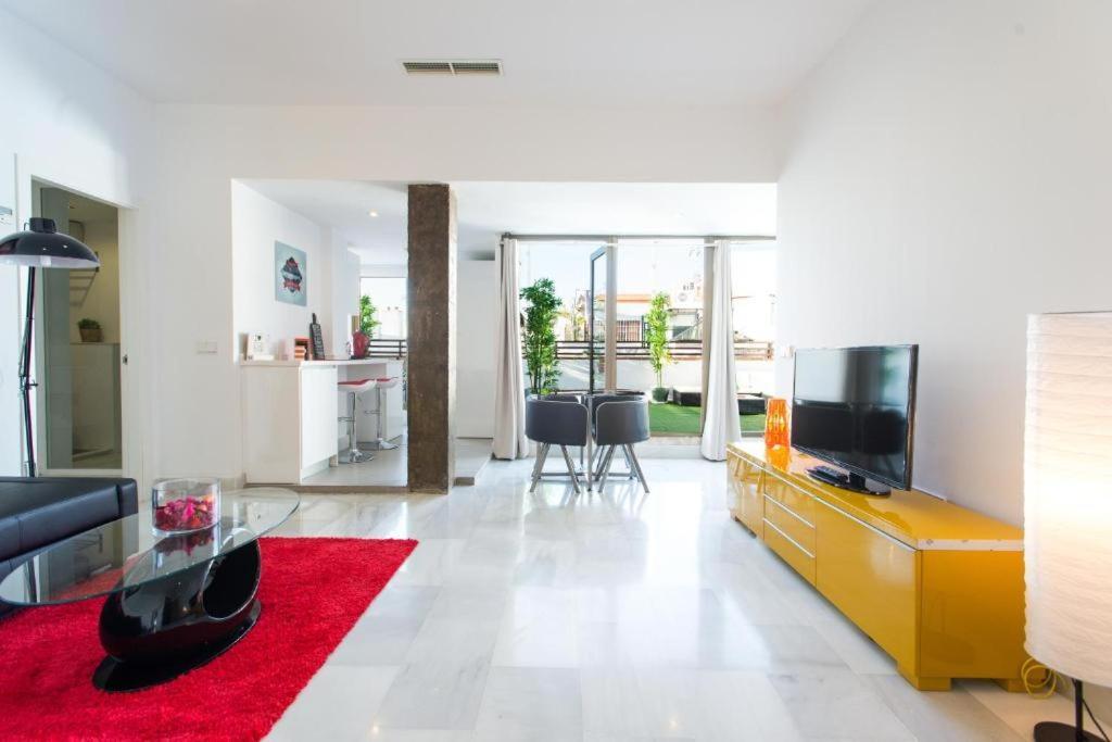 Aticos Magdalena Appartement Sevilla Buitenkant foto
