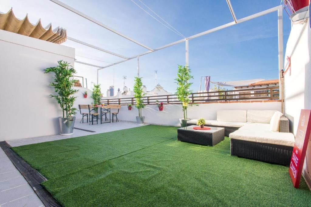 Aticos Magdalena Appartement Sevilla Buitenkant foto