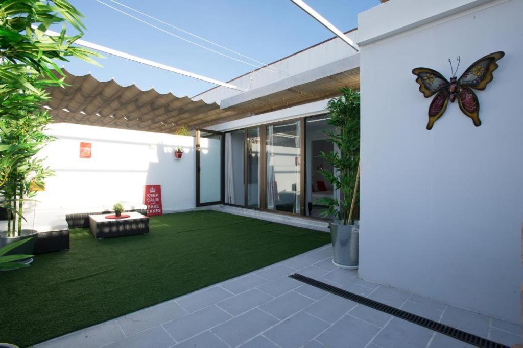 Aticos Magdalena Appartement Sevilla Buitenkant foto